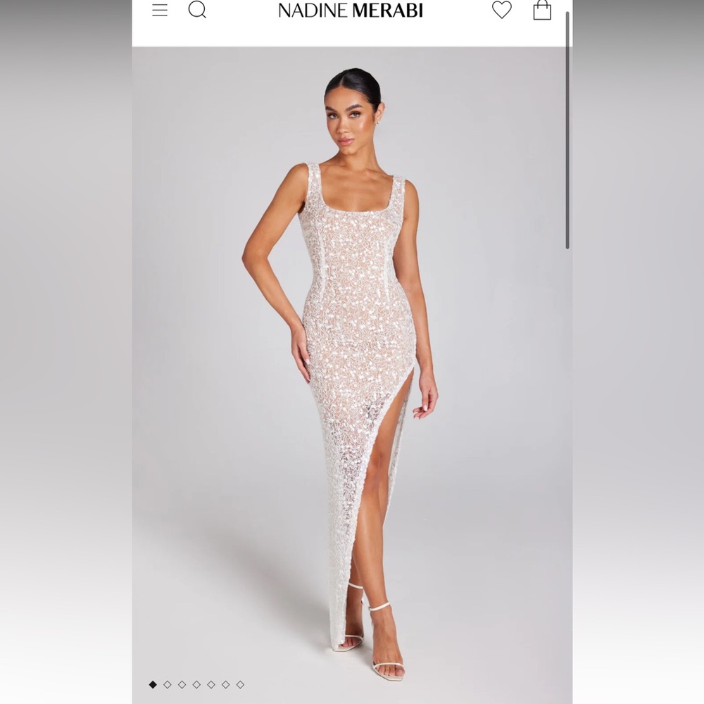 Nadine Merabi Louisa Dress Size S